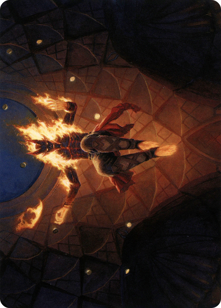 Yusri, Fortune's Flame Art Card [Modern Horizons 2 Art Series] | I Want That Stuff Brandon