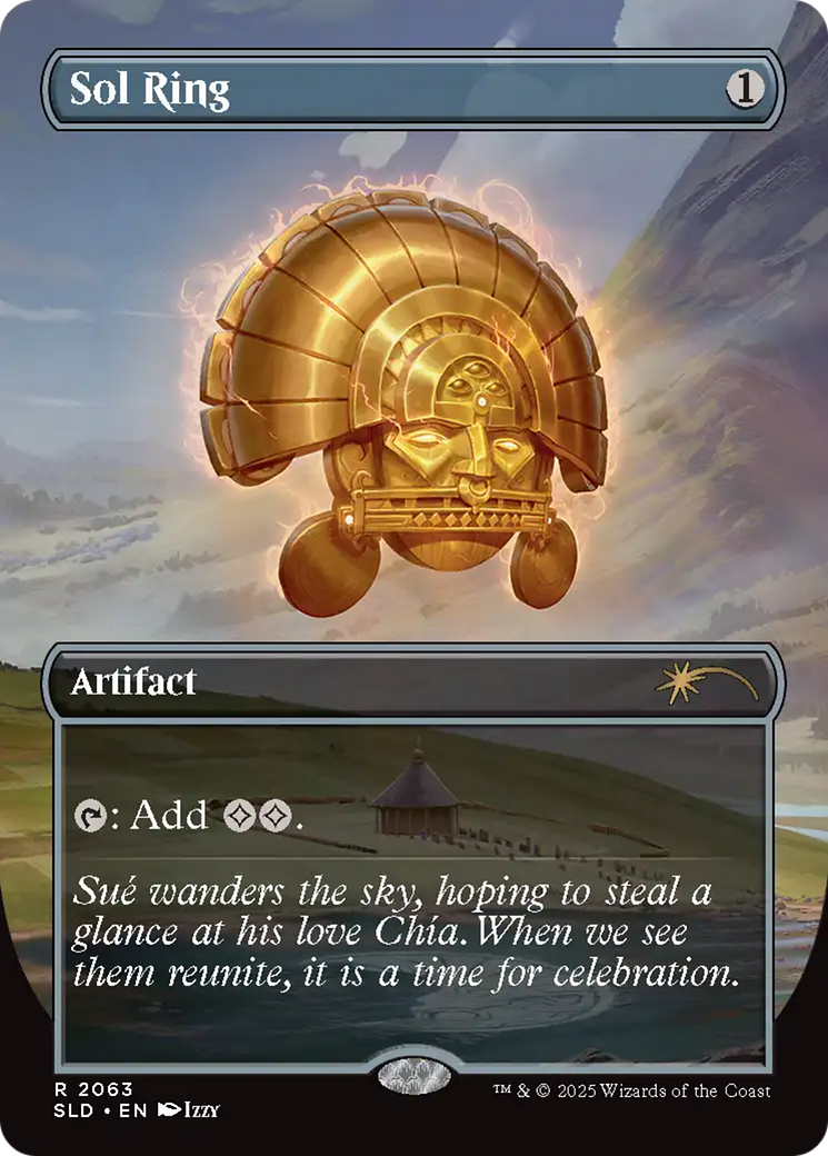Sol Ring (2063) [Secret Lair Drop Series] | I Want That Stuff Brandon