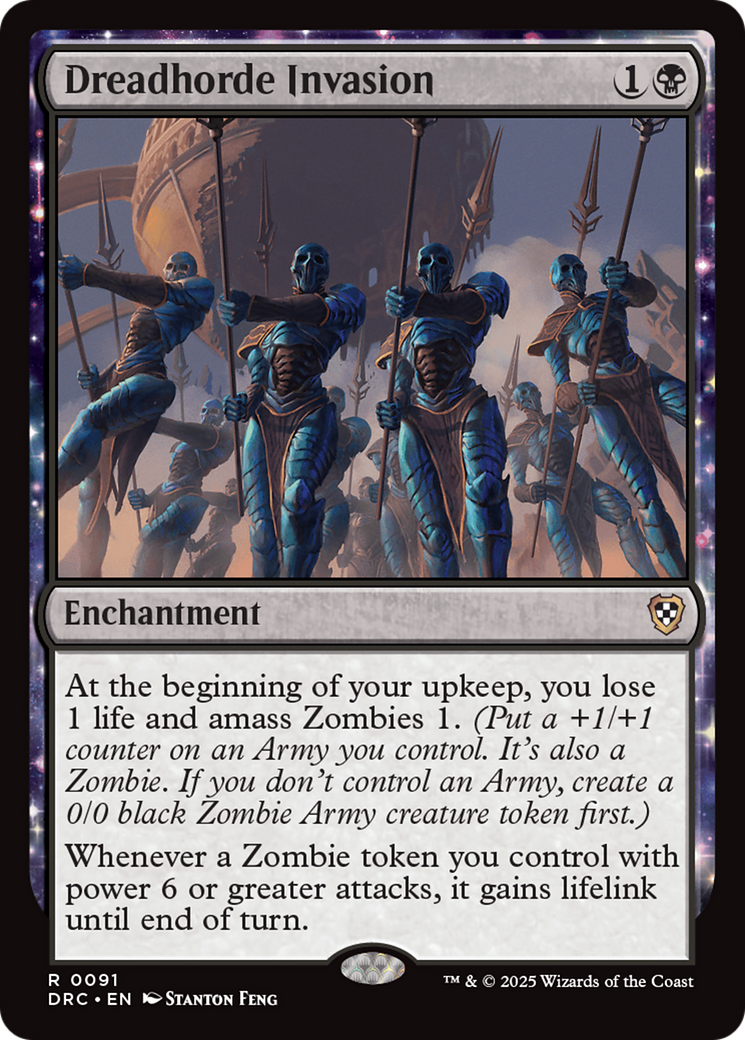 Dreadhorde Invasion [Aetherdrift Commander] | I Want That Stuff Brandon