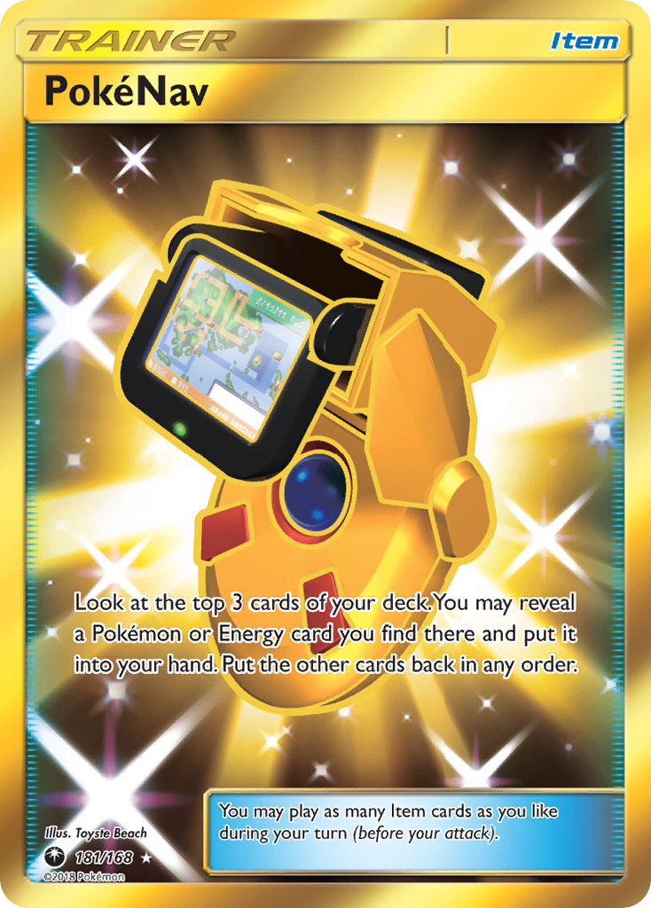 PokeNav (181/168) [Sun & Moon: Celestial Storm] | I Want That Stuff Brandon