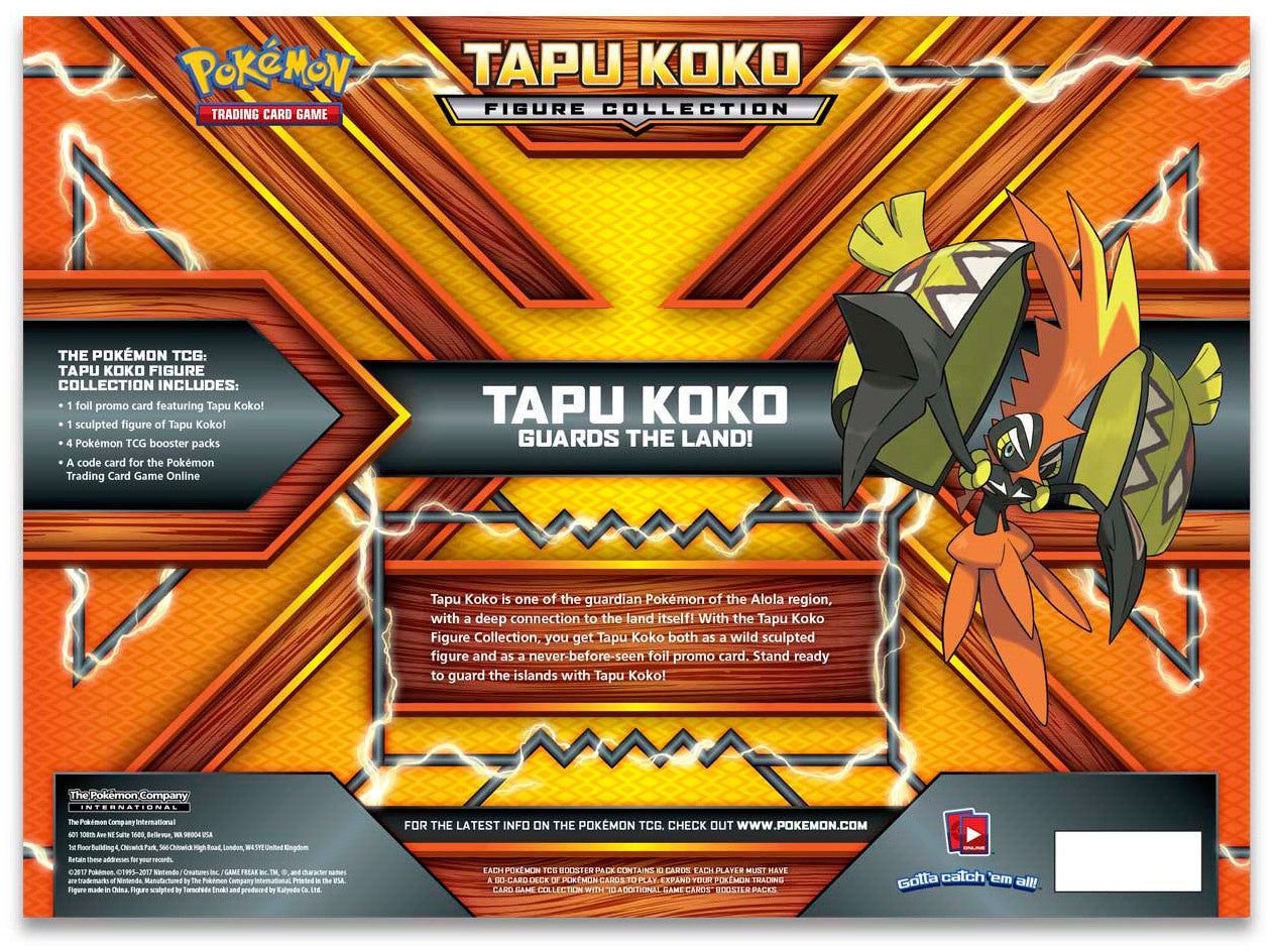 Figure Collection (Tapu Koko) | I Want That Stuff Brandon