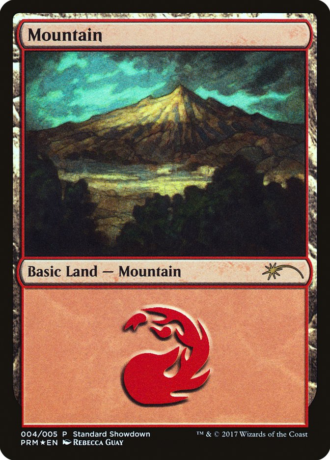 Mountain (Rebecca Guay) [Standard Showdown Promos] | I Want That Stuff Brandon