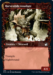 Harvesttide Infiltrator // Harvesttide Assailant (Showcase Equinox) [Innistrad: Midnight Hunt] | I Want That Stuff Brandon