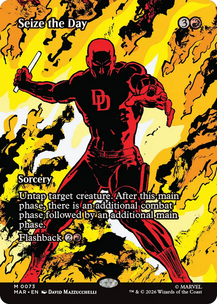 Seize the Day (Borderless) [Marvel Universe: Eternal-Legal] | I Want That Stuff Brandon