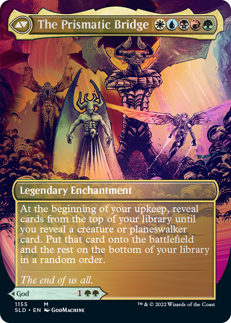 Esika, God of the Tree // The Prismatic Bridge (Borderless) [Secret Lair: From Cute to Brute] | I Want That Stuff Brandon