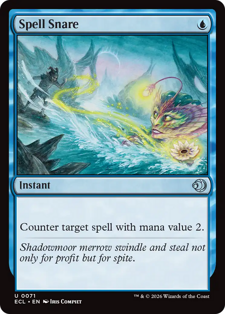 Spell Snare [Lorwyn Eclipsed] | I Want That Stuff Brandon