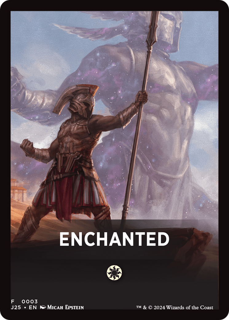 Enchanted Theme Card [Foundations Jumpstart Front Cards] | I Want That Stuff Brandon