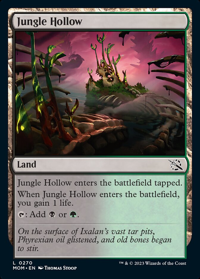 Jungle Hollow [March of the Machine] | I Want That Stuff Brandon