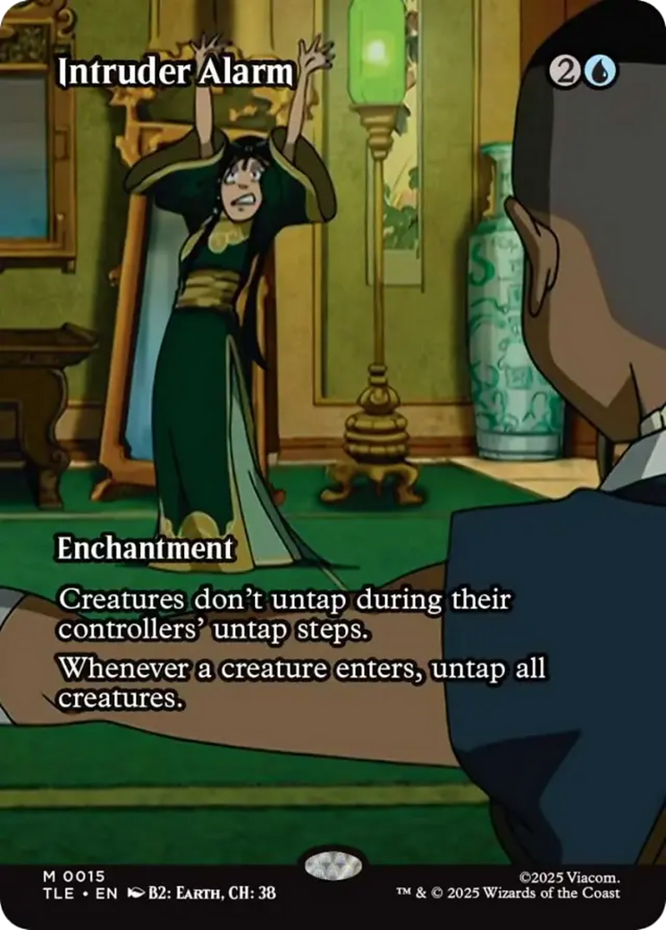 Intruder Alarm (Borderless) [Avatar: The Last Airbender: Eternal-Legal] | I Want That Stuff Brandon