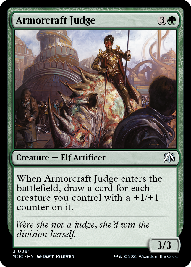 Armorcraft Judge [March of the Machine Commander] | I Want That Stuff Brandon