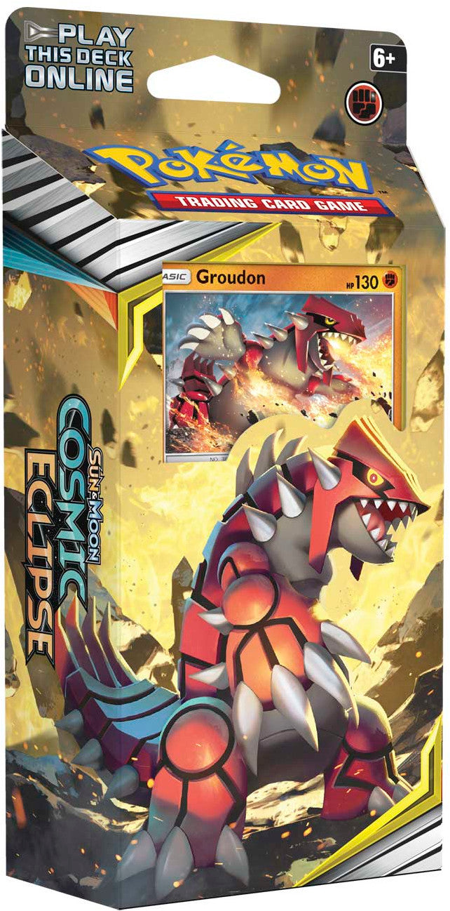 Sun & Moon: Cosmic Eclipse - Theme Deck (Towering Heights) | I Want That Stuff Brandon
