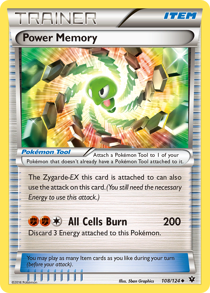 Power Memory (108/124) [XY: Fates Collide] | I Want That Stuff Brandon