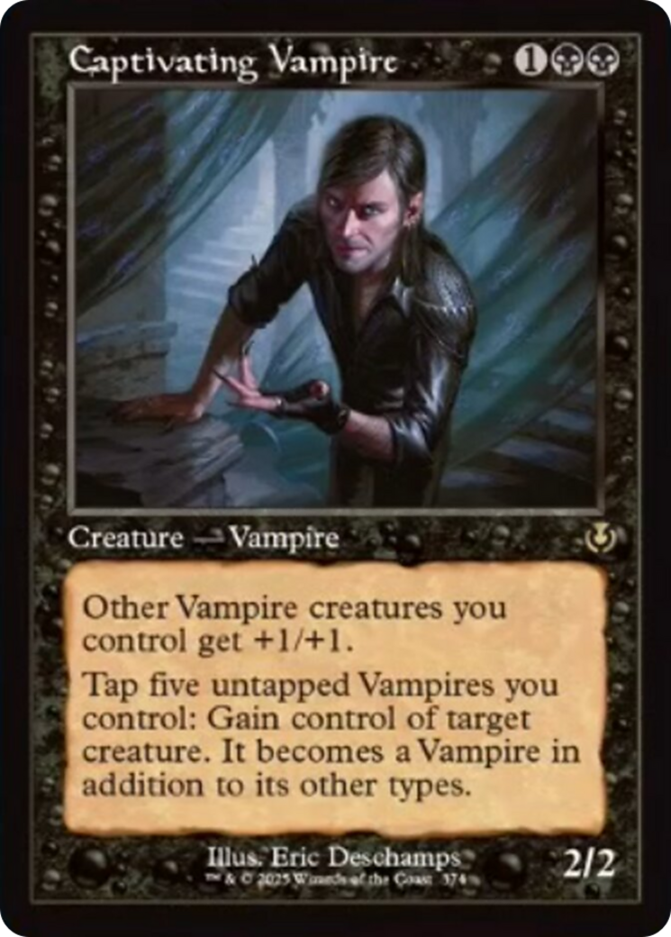 Captivating Vampire (Retro Frame) [Innistrad Remastered] | I Want That Stuff Brandon