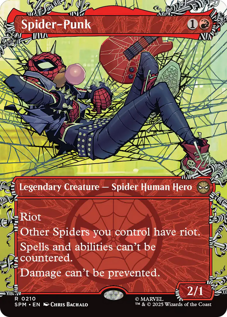 Spider-Punk (0210) (Borderless) [Marvel's Spider-Man] | I Want That Stuff Brandon