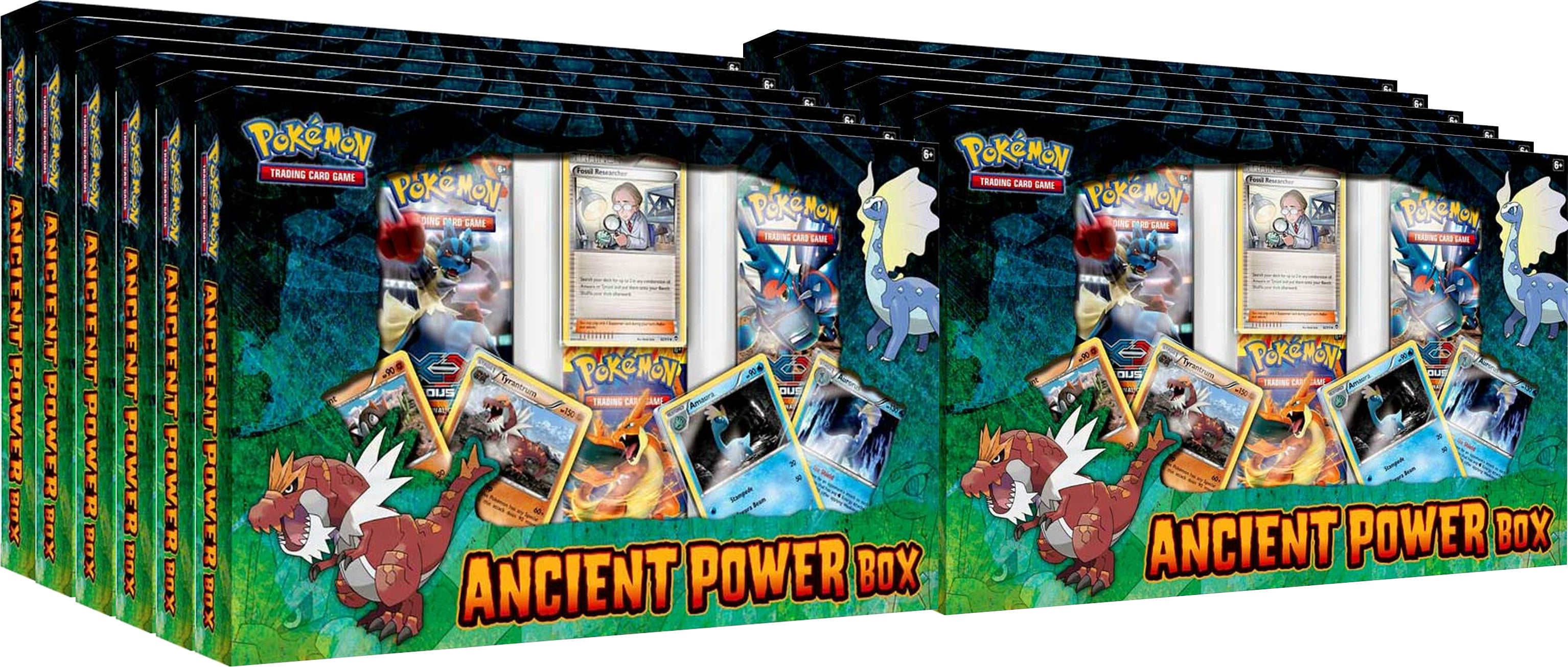 XY: Furious Fists - Ancient Power Box Case | I Want That Stuff Brandon