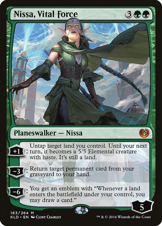 Nissa, Vital Force [Kaladesh] | I Want That Stuff Brandon