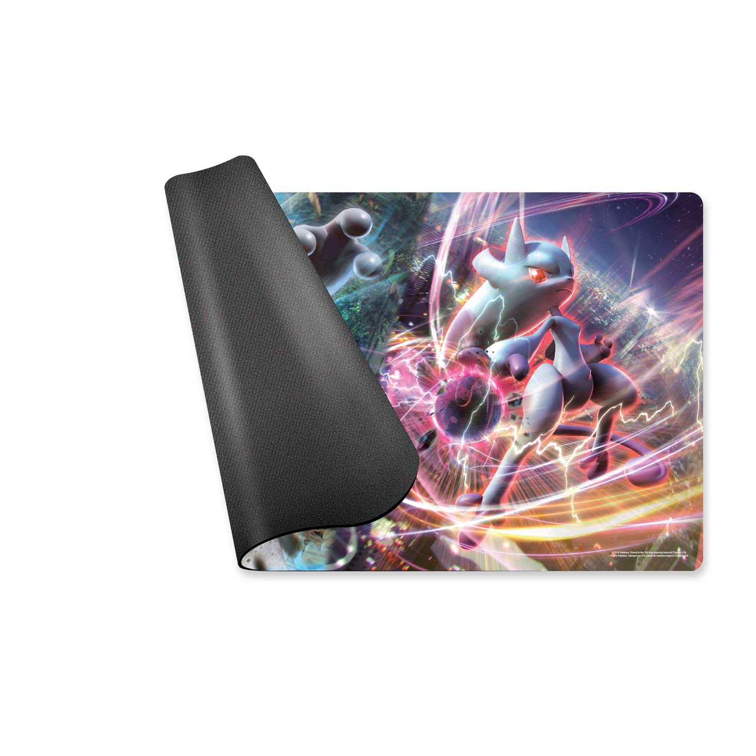 Playmat - Mega Mewtwo X and Mega Mewtwo Y | I Want That Stuff Brandon