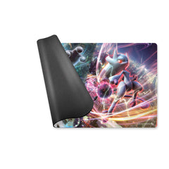 Playmat - Mega Mewtwo X and Mega Mewtwo Y | I Want That Stuff Brandon