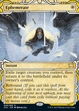 Ephemerate [Strixhaven: Mystical Archive] | I Want That Stuff Brandon