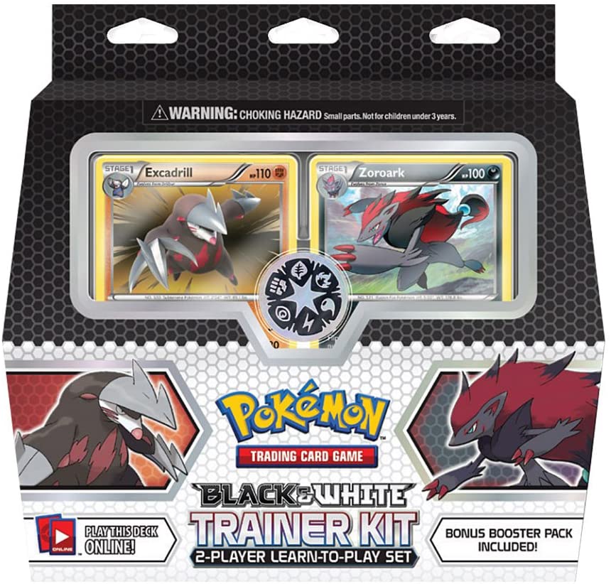 Black & White - Trainer Kit: 2-Player learn-to-play Set | I Want That Stuff Brandon