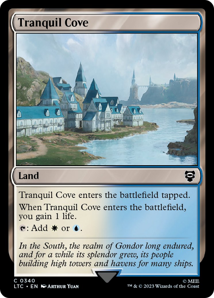 Tranquil Cove [The Lord of the Rings: Tales of Middle-Earth Commander] | I Want That Stuff Brandon