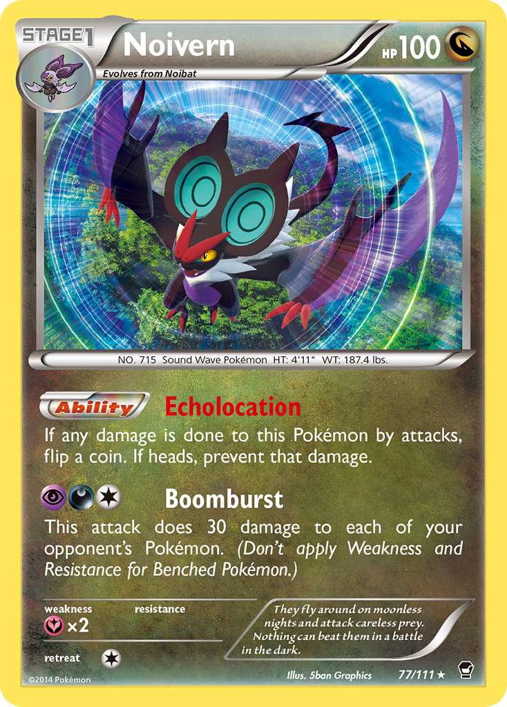 Noivern (77/111) [XY: Furious Fists] | I Want That Stuff Brandon