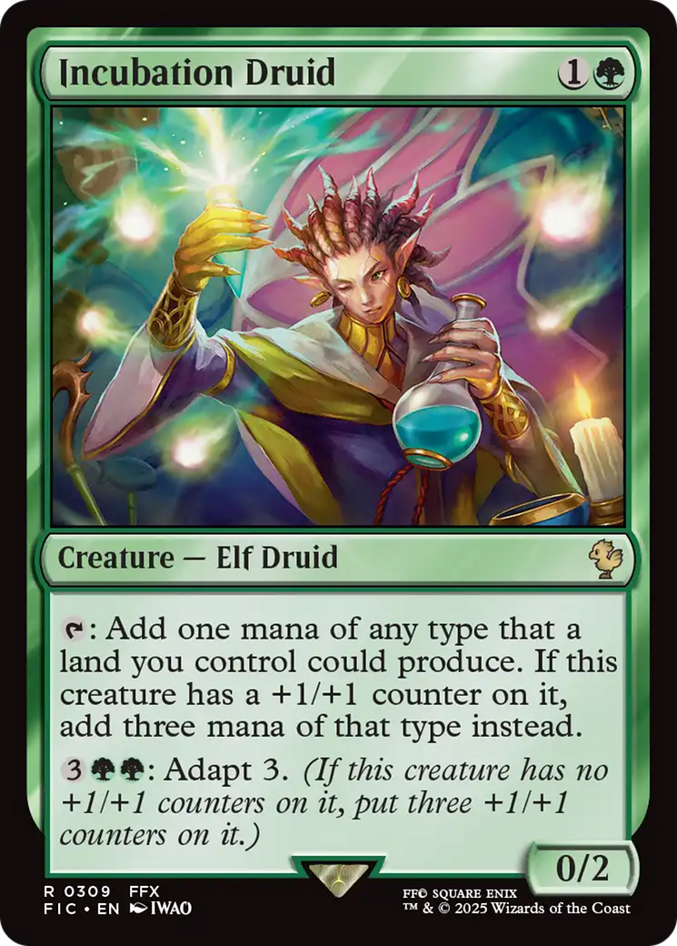 Incubation Druid [FINAL FANTASY Commander] | I Want That Stuff Brandon