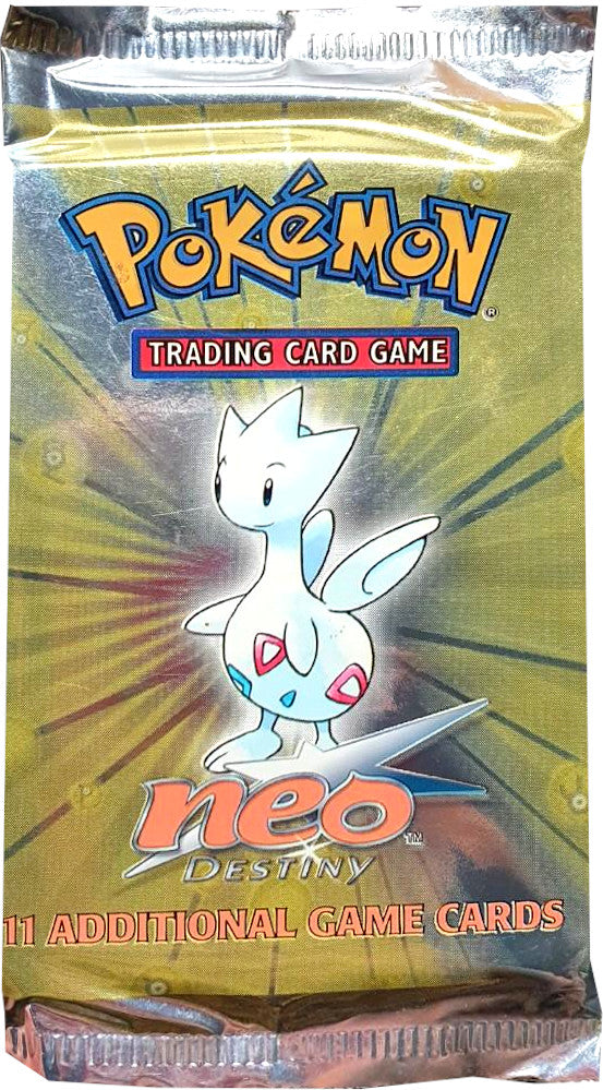 Neo Destiny - Booster Pack (Unlimited) | I Want That Stuff Brandon