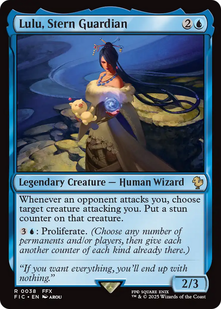 Lulu, Stern Guardian [FINAL FANTASY Commander] | I Want That Stuff Brandon