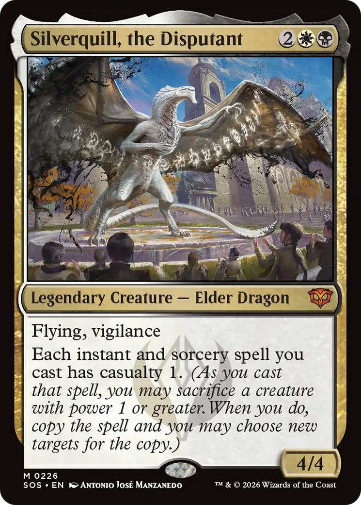Silverquill, the Disputant [Secrets of Strixhaven] | I Want That Stuff Brandon