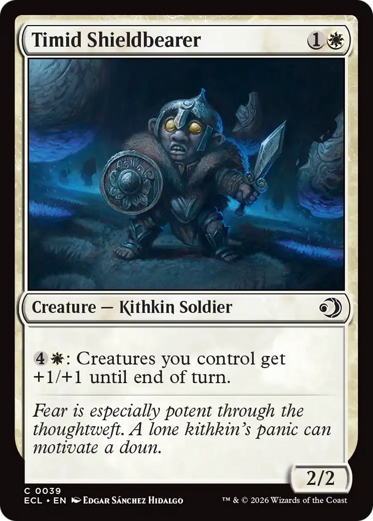 Timid Shieldbearer [Lorwyn Eclipsed] | I Want That Stuff Brandon