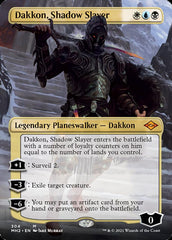 Dakkon, Shadow Slayer (Borderless) [Modern Horizons 2] | I Want That Stuff Brandon