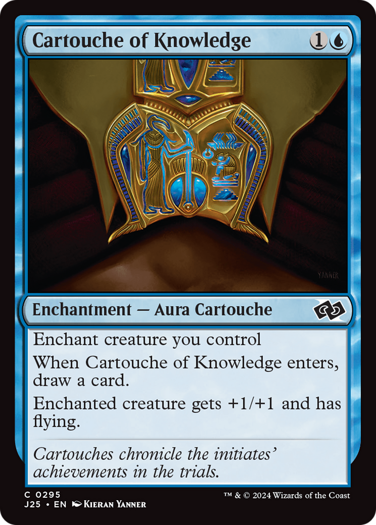 Cartouche of Knowledge [Foundations Jumpstart] | I Want That Stuff Brandon