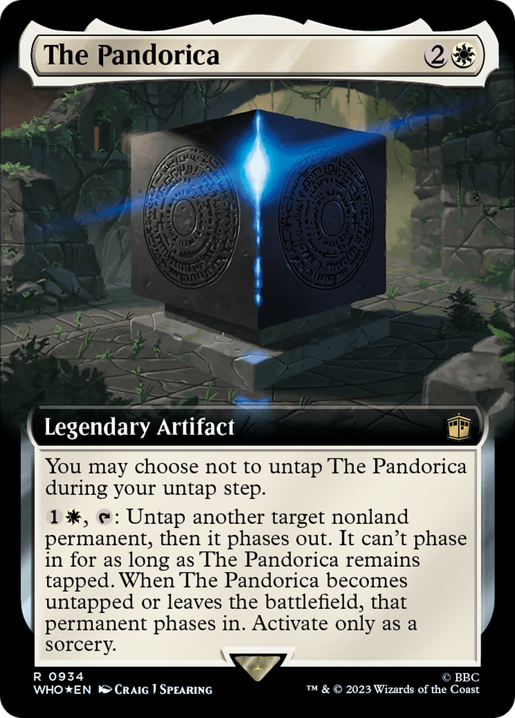 The Pandorica (Extended Art) (Surge Foil) [Doctor Who] | I Want That Stuff Brandon