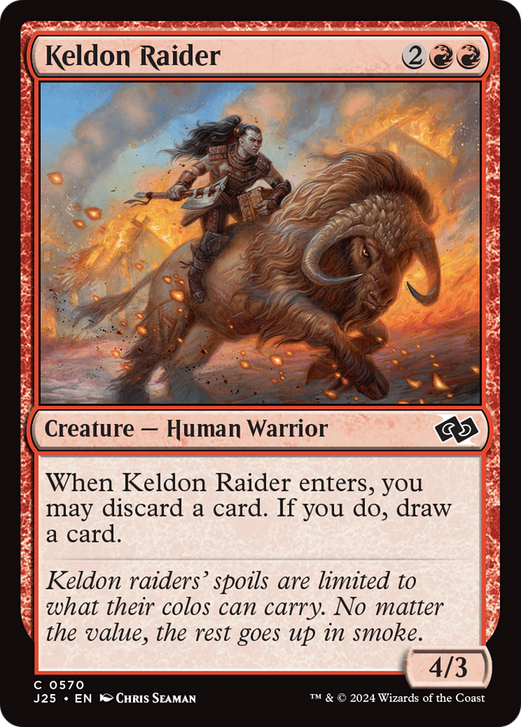 Keldon Raider [Foundations Jumpstart] | I Want That Stuff Brandon