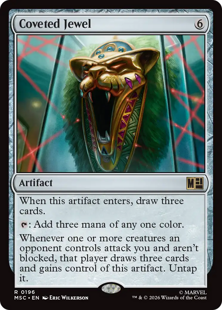 Coveted Jewel [Marvel Super Heroes Commander] | I Want That Stuff Brandon