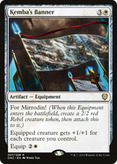 Kemba's Banner [Phyrexia: All Will Be One Commander] | I Want That Stuff Brandon