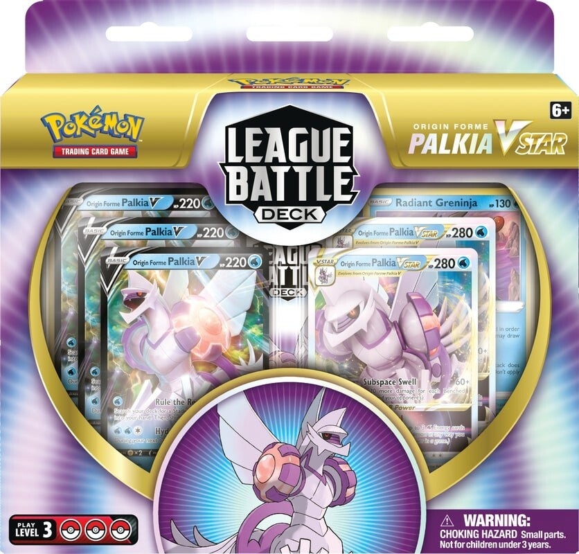 League Battle Deck (Origin Forme Palkia VSTAR) | I Want That Stuff Brandon