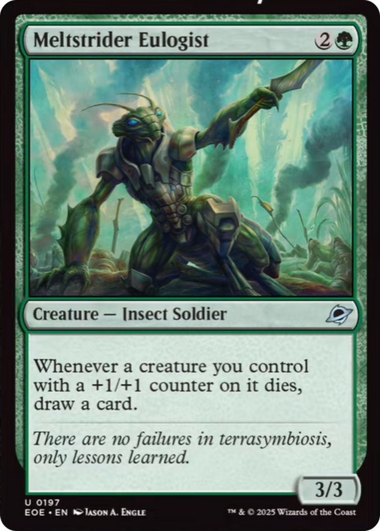 Meltstrider Eulogist [Edge of Eternities] | I Want That Stuff Brandon