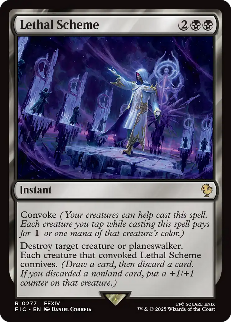 Lethal Scheme [FINAL FANTASY Commander] | I Want That Stuff Brandon