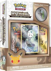 Mythical Pokemon Collection (Meloetta) | I Want That Stuff Brandon