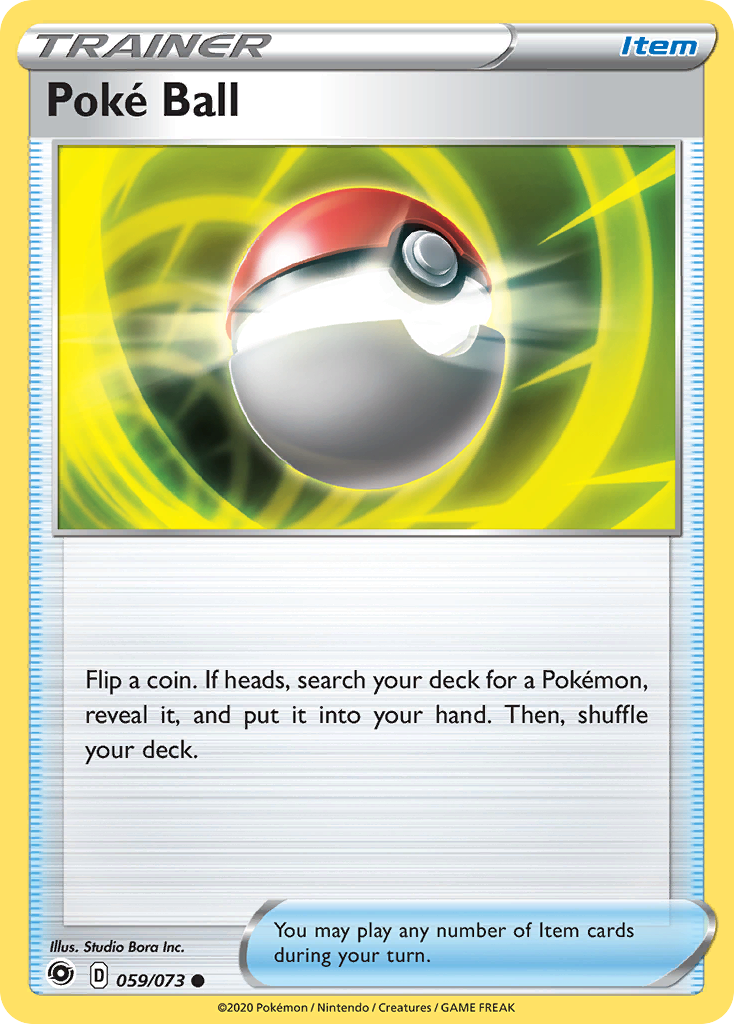 Poke Ball (059/073) [Sword & Shield: Champion's Path] | I Want That Stuff Brandon