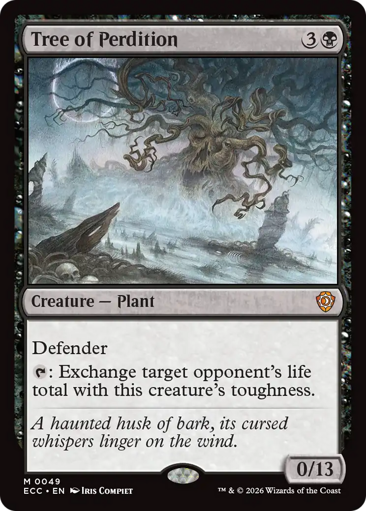 Tree of Perdition [Lorwyn Eclipsed Commander] | I Want That Stuff Brandon