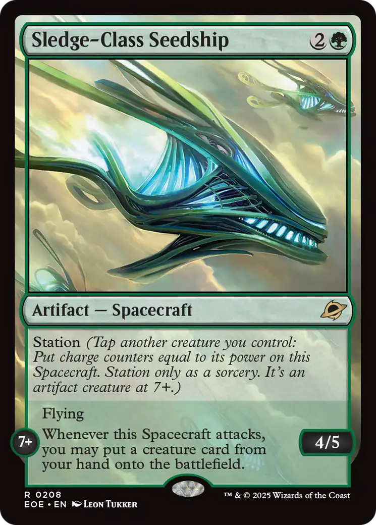 Sledge-Class Seedship [Edge of Eternities] | I Want That Stuff Brandon