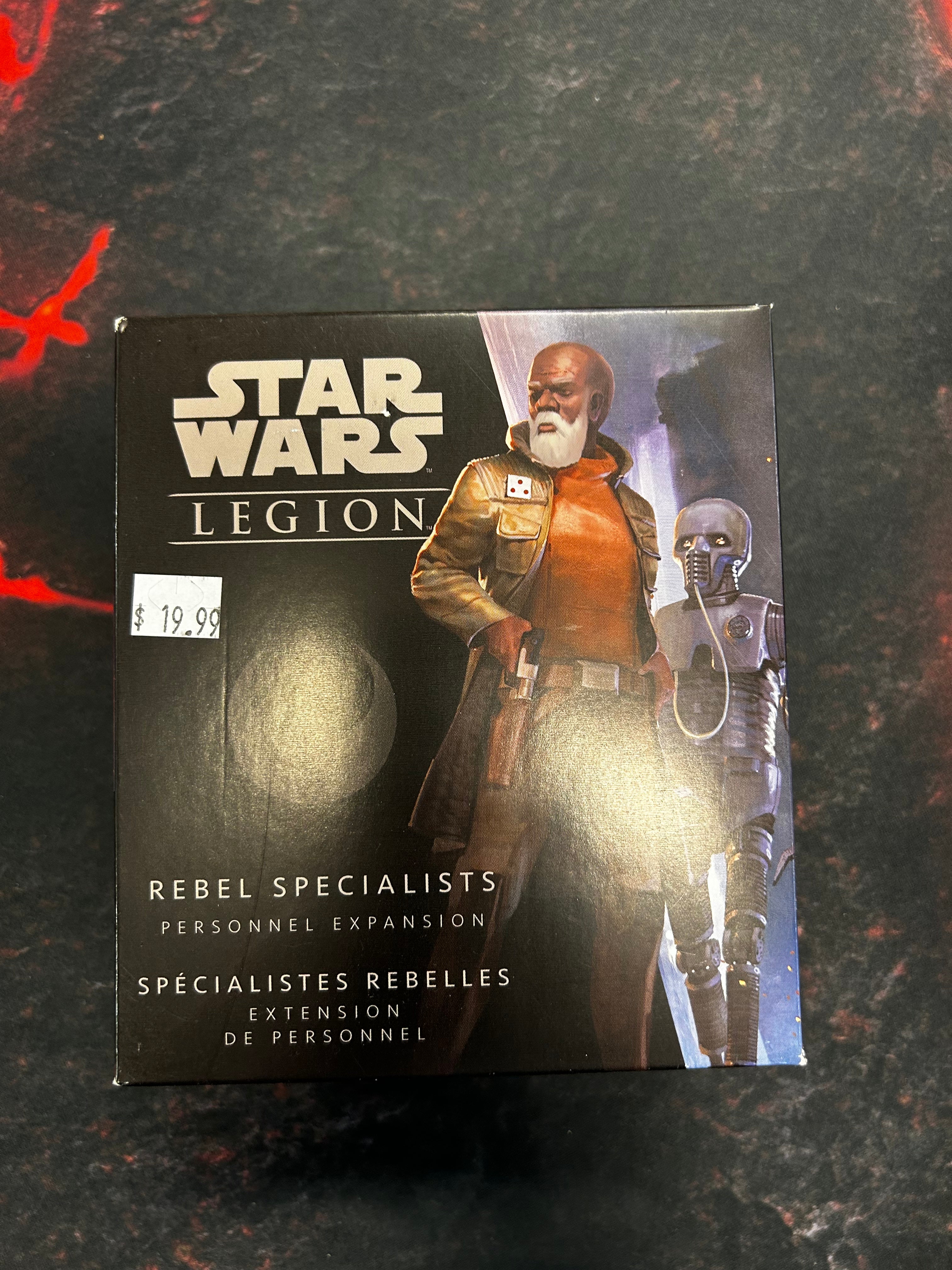 Star Wars Legion: Rebel Specialists | I Want That Stuff Brandon