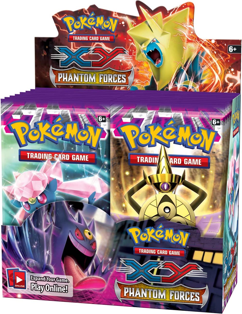 XY: Phantom Forces - Booster Box | I Want That Stuff Brandon