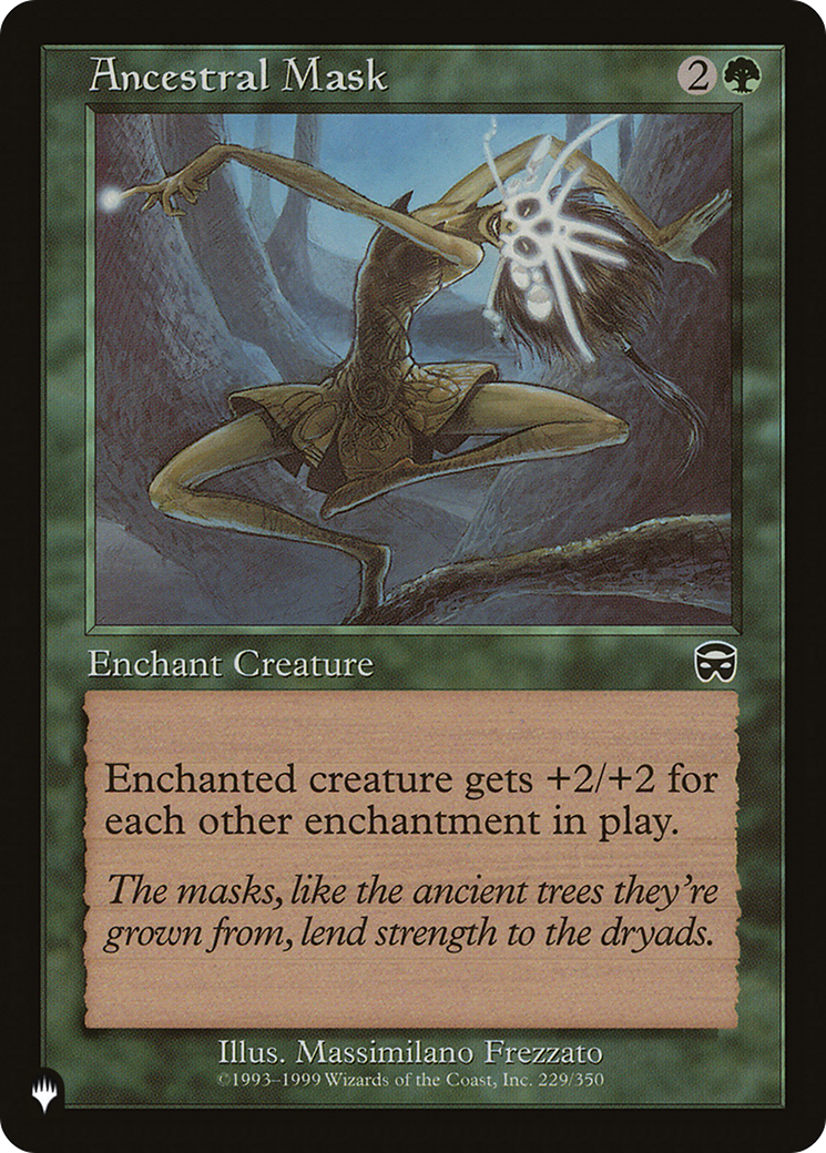 Ancestral Mask (MMQ) [The List] | I Want That Stuff Brandon