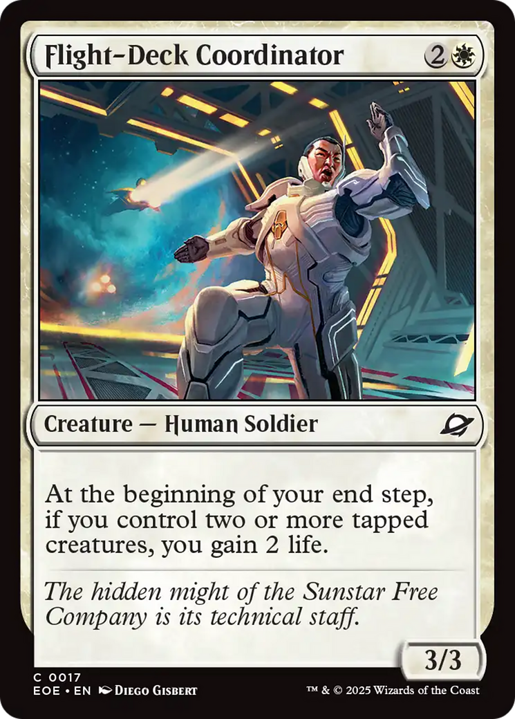 Flight-Deck Coordinator [Edge of Eternities] | I Want That Stuff Brandon