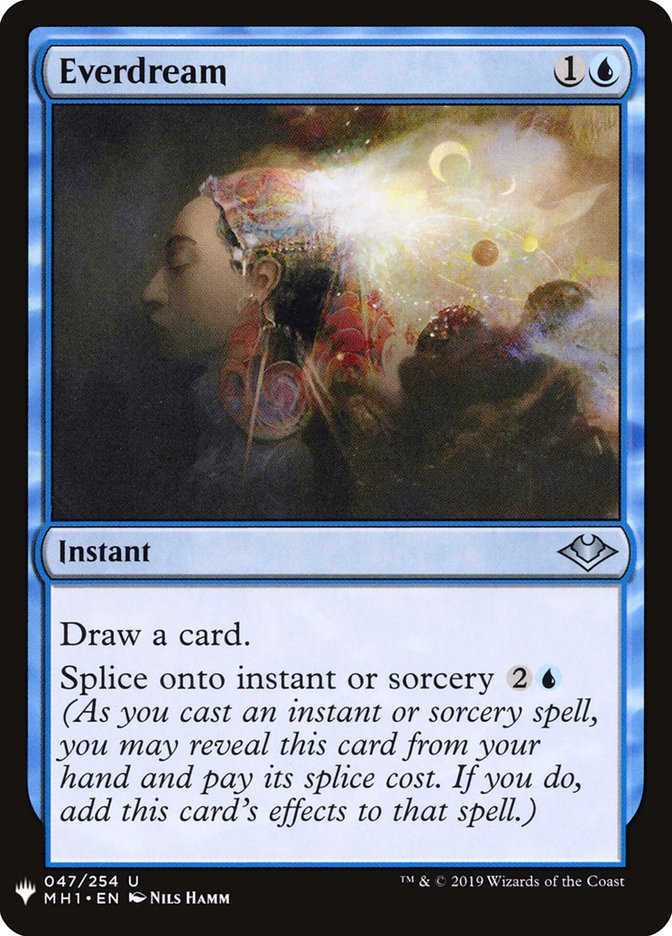Everdream [Mystery Booster] | I Want That Stuff Brandon