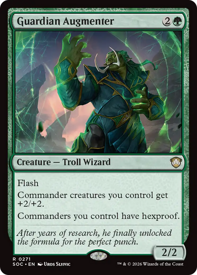 Guardian Augmenter [Secrets of Strixhaven Commander] | I Want That Stuff Brandon